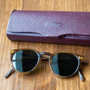 Oliver Peoples O'Malley Sun Amber Tortoise